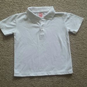 White back to school shirt. Boys